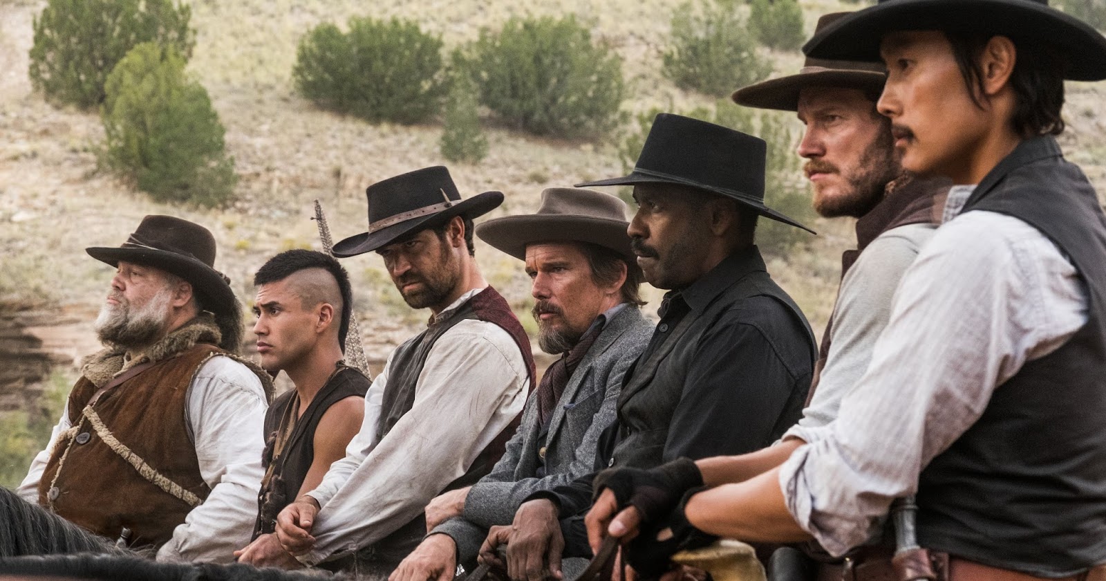 MOVIES: The Magnificent Seven - Review