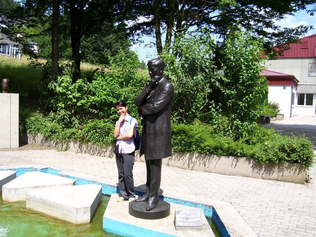 Adventures in Life: Me and Dr. Jose Rizal in Wilhemsfeld, Germany