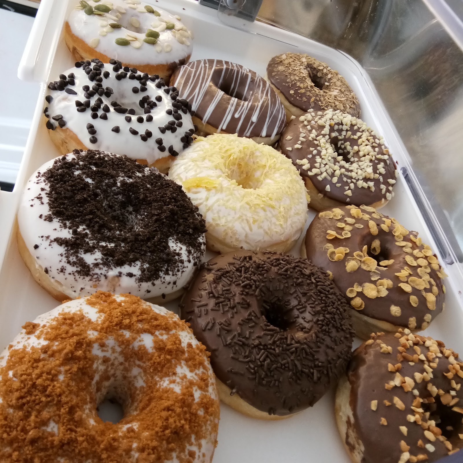 Donut Coklat Murah cuma berharga RM2 di Kuantan! ~ Cerita Ita