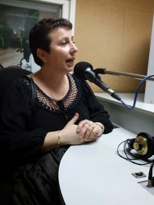 Entrevista en el programa de radio RUBÍ  AL DÍA