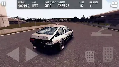 لعبة Drift Legends مهكرة جاهزة للاندرويد, لعبة Drift Legends مهكرة بروابط مباشرة