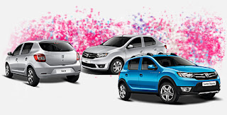 Noutăţile Dacia prezentate la Salonul Auto de la Paris