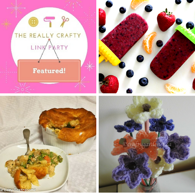 The Really Crafty Link Party #129 featured posts The Really Crafty Link Party #129 featured posts