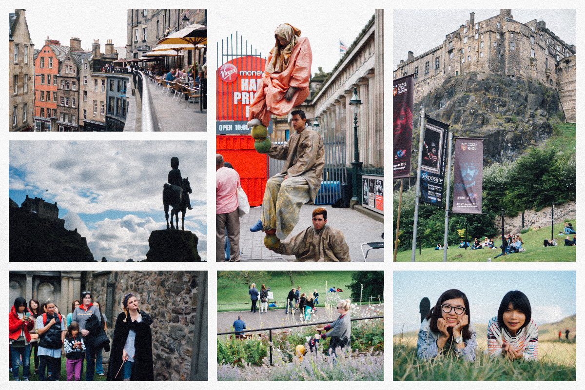 背包客,自助旅行,gapyear,歐洲自助行程-Edinburgh-2