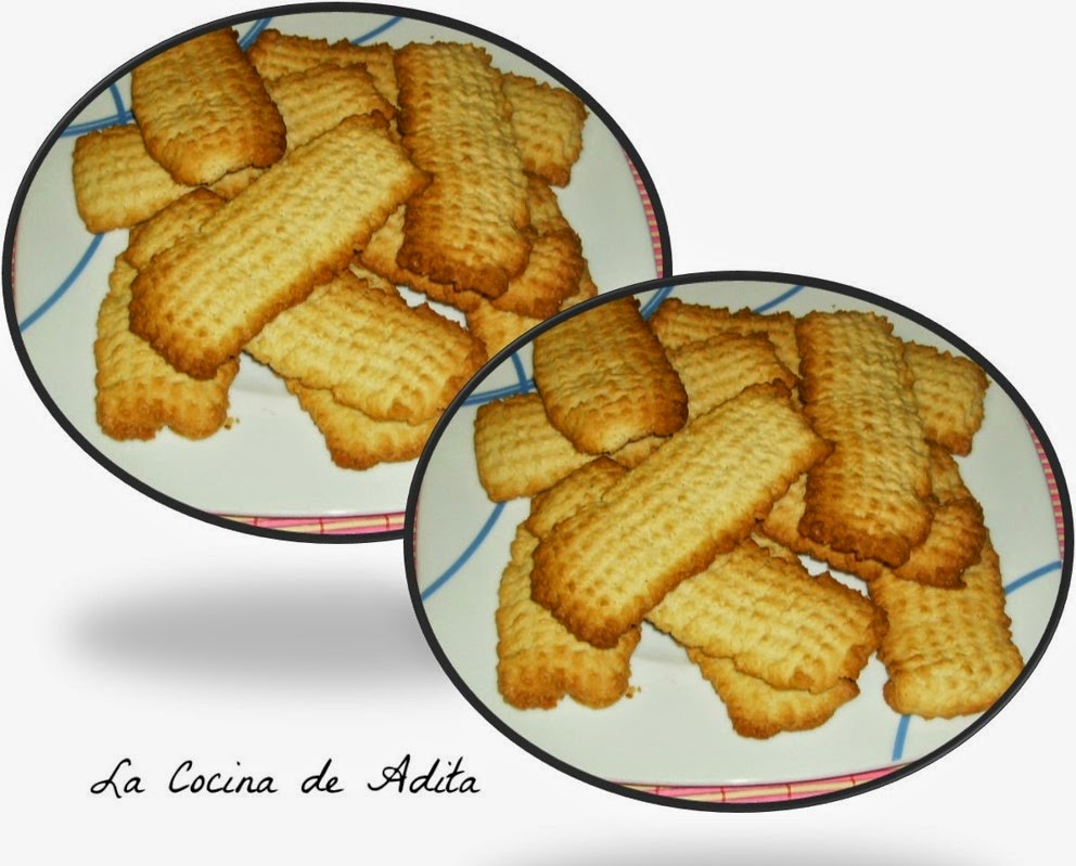 Galletas rizadas