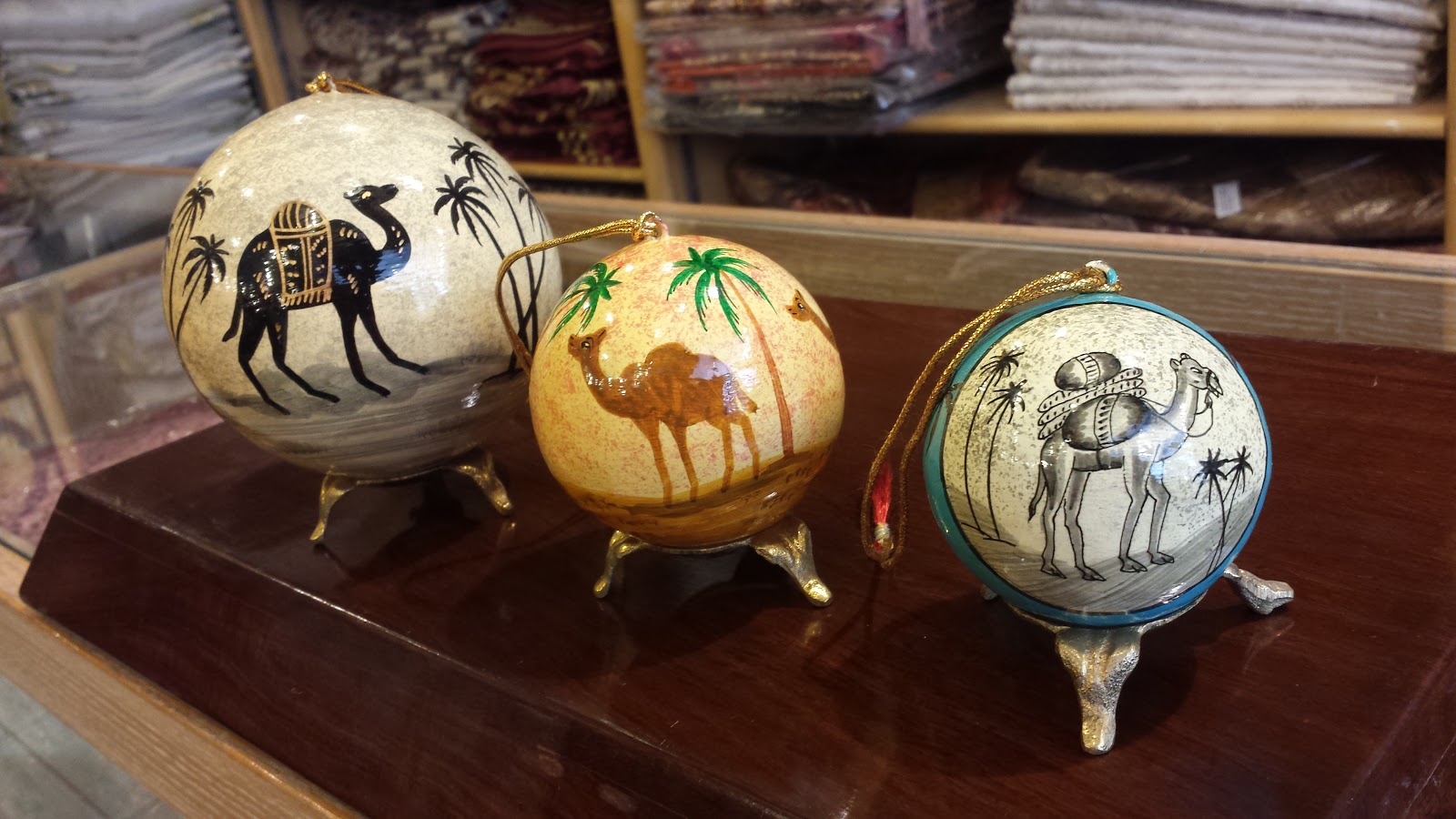 Kuwait souvenir Christmas ornaments