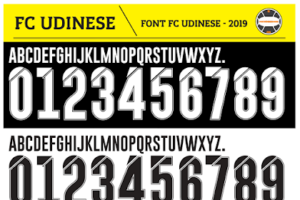 Font FC Udinese 2019