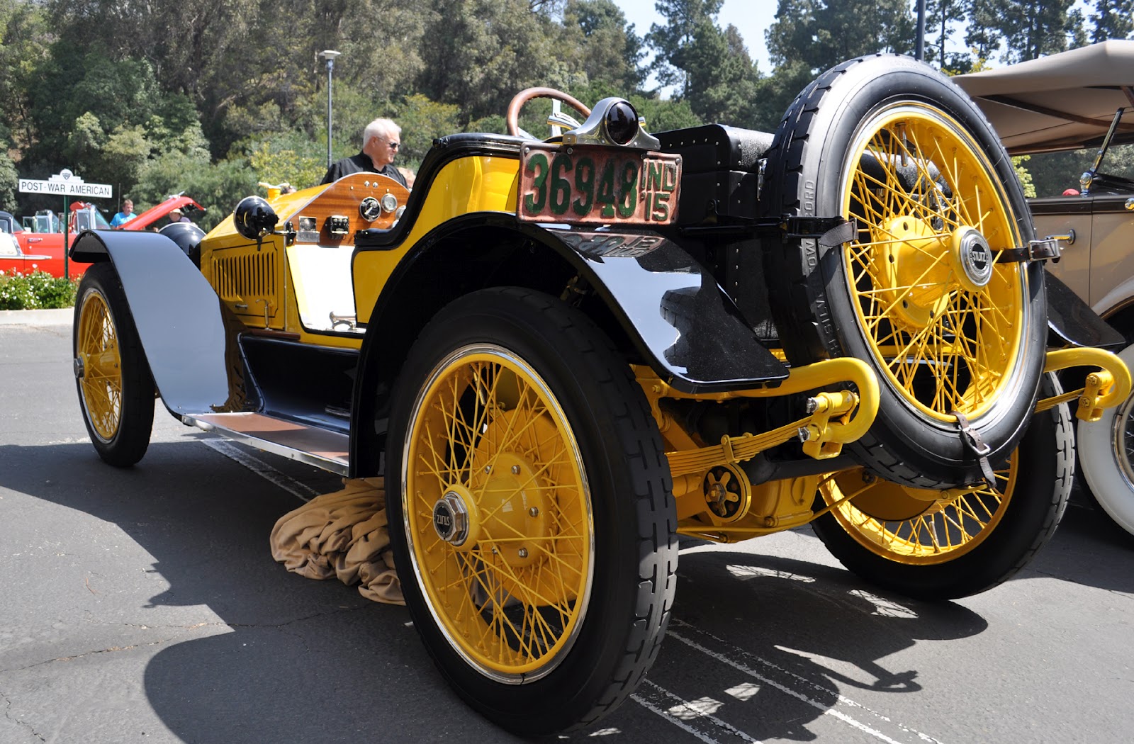 Just A Car Guy 1915 Stutz Bearcat