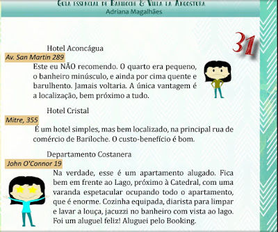 Trecho do Guia sobre Bariloche e Villa la Angostura Trecho do Guia sobre Bariloche e Villa la Angostura