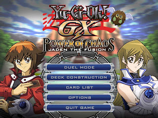 Yu-Gi-Oh! Power Of Chaos Jaden The Fusion PC Game (1)