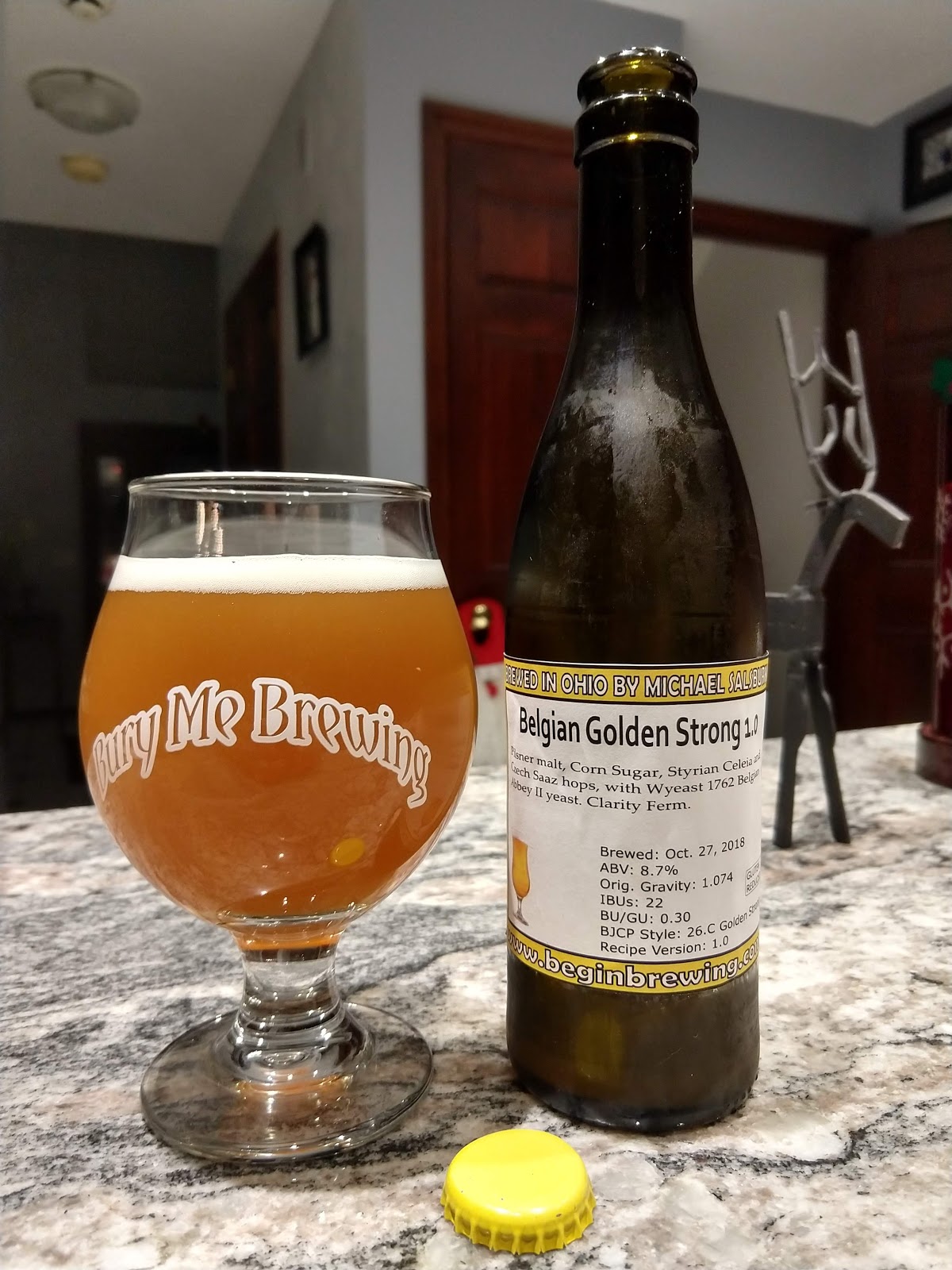 Belgian Golden Strong Ale 1.0