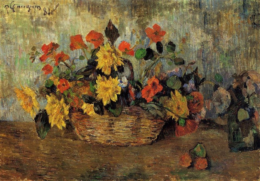 Paul Gauguin | Post-Impressionist painter | Still life | Tutt'Art