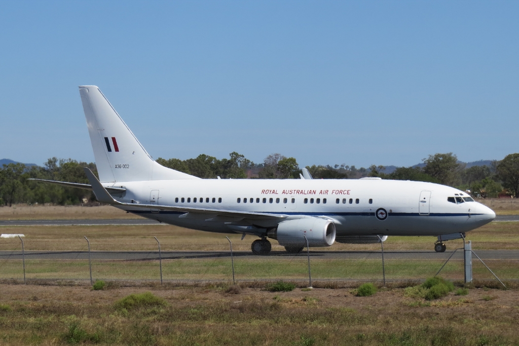 Central Queensland Plane Spotting Royal Australian Air Force (RAAF