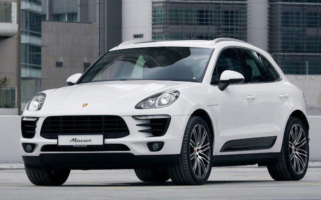 SUV Macan é o Porsche mais vendido do Brasil em 2017