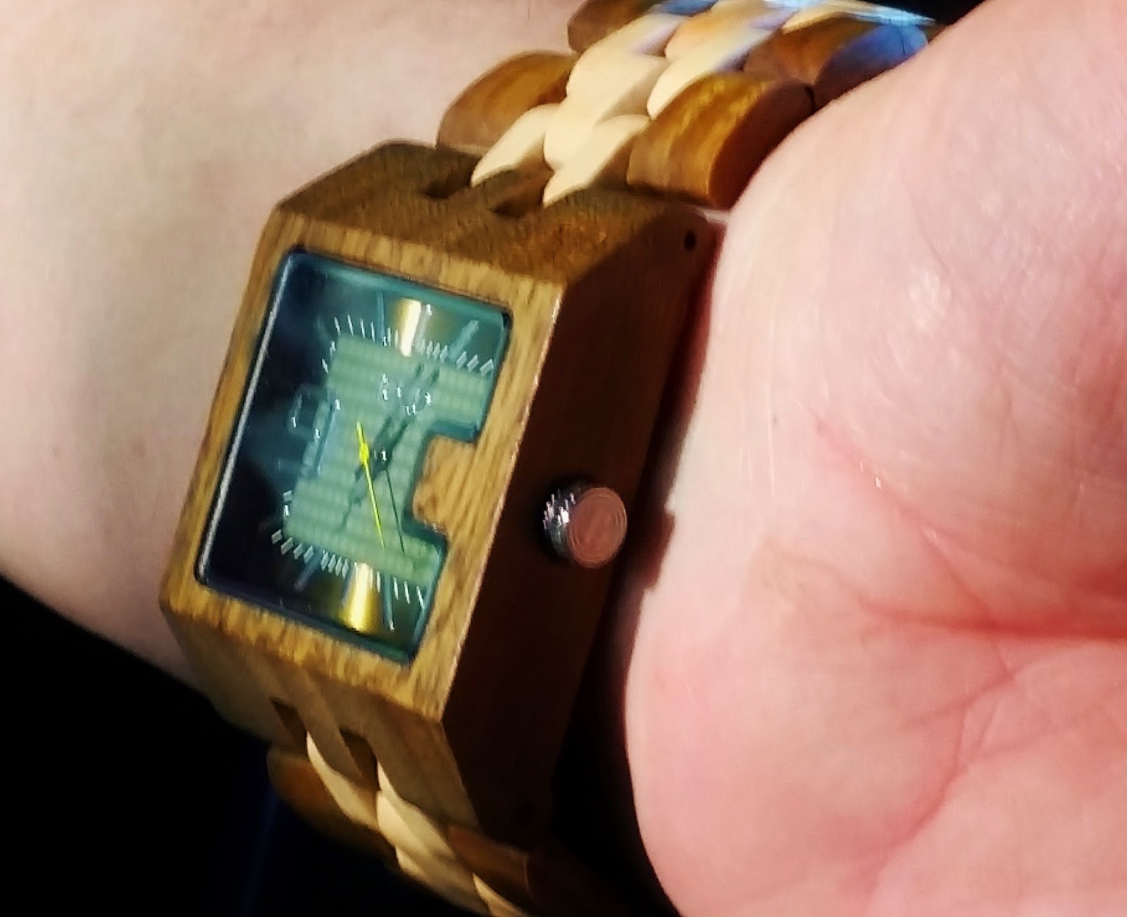 Nail Art by Robin Moses "wood nails" "wooden nails" "nail art" "tree