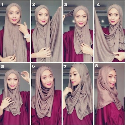 tutorial model hijab pashmina pesta modern terbaru tutorial model hijab pashmina pesta modern terbaru
