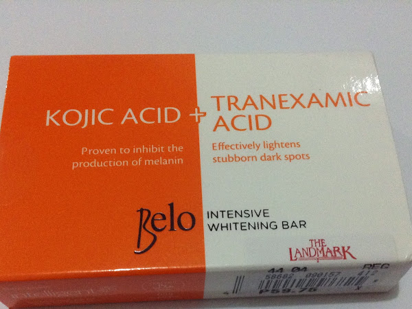 Belo Intensive White Soap Review
