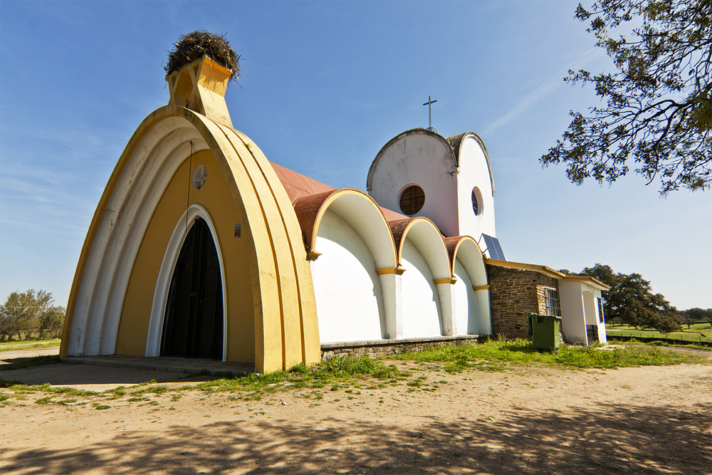 La diBerclase Ermita Virgen de la Vega