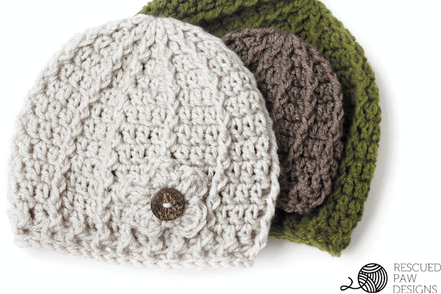 6 Free One Skein Crochet Projects