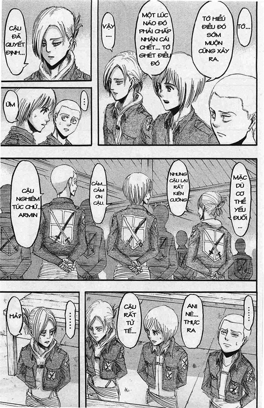 Shingeki no Kyojin - Attack on Titan chap 21