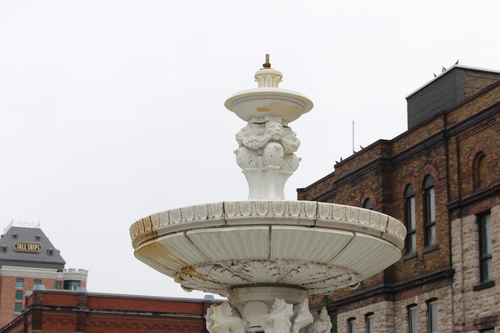 Memorials in Ottawa Fulford Fountain