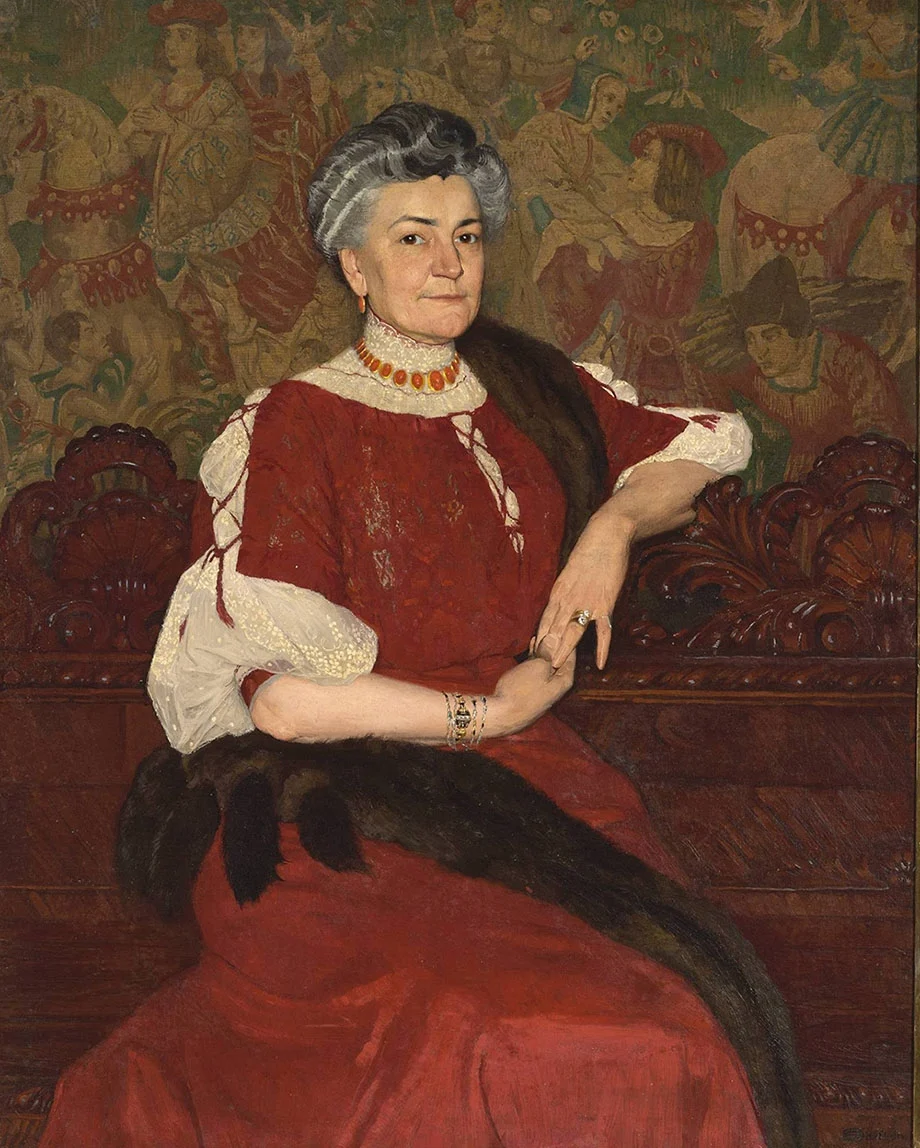 Edward-Okun-Ms-Herses-Portrait-1908