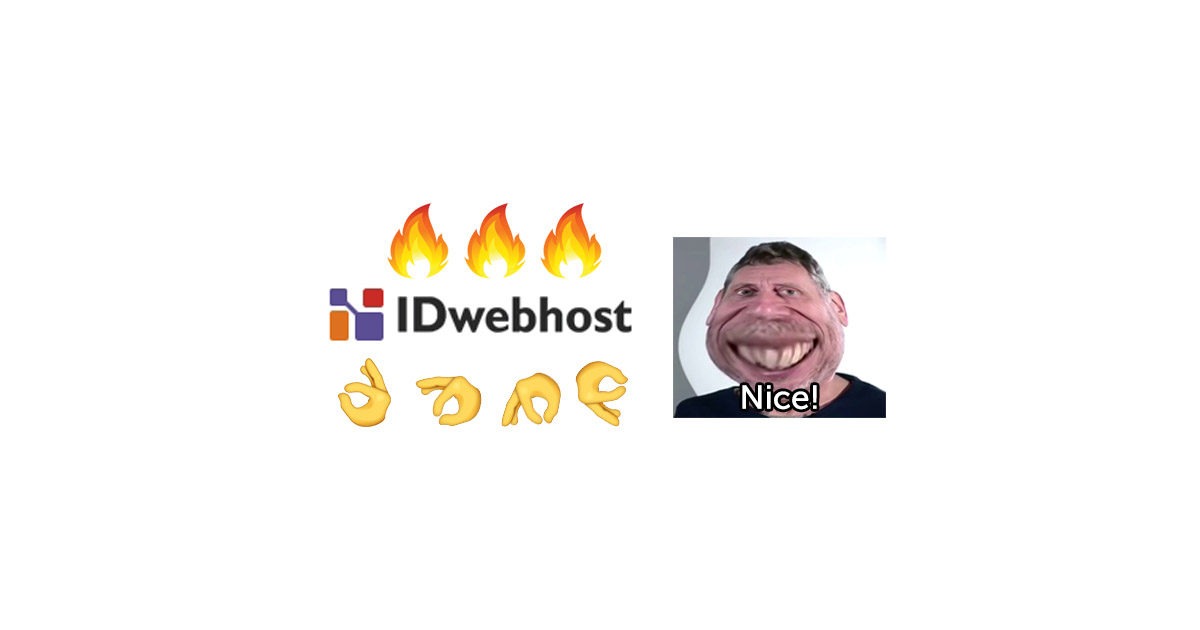 Kesimpulan, apakah IDwebhost worth it? Kesimpulan, apakah IDwebhost worth it?