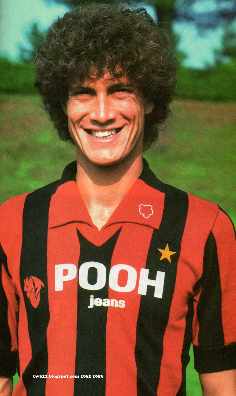 TWB22 Milan AC Serie B Stagione 1982 1983