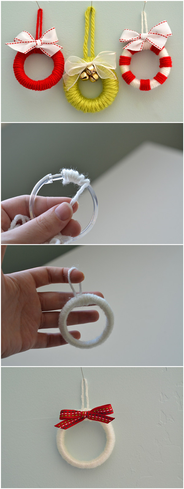 Mini Wreath Tutorial
