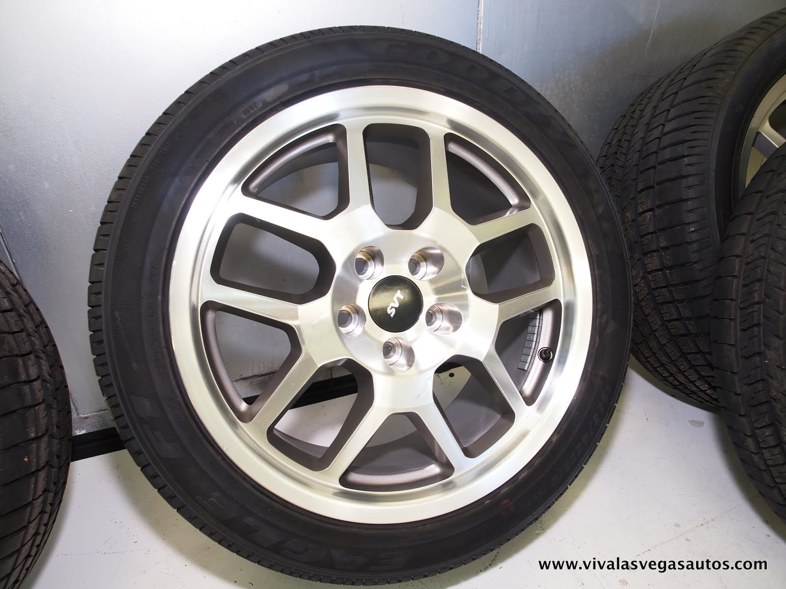 18 Inch Tires >> For Sale: SVT MUSTANG WHEELS and TIRES 18 Inch Tires >> For Sale: SVT MUSTANG WHEELS and TIRES