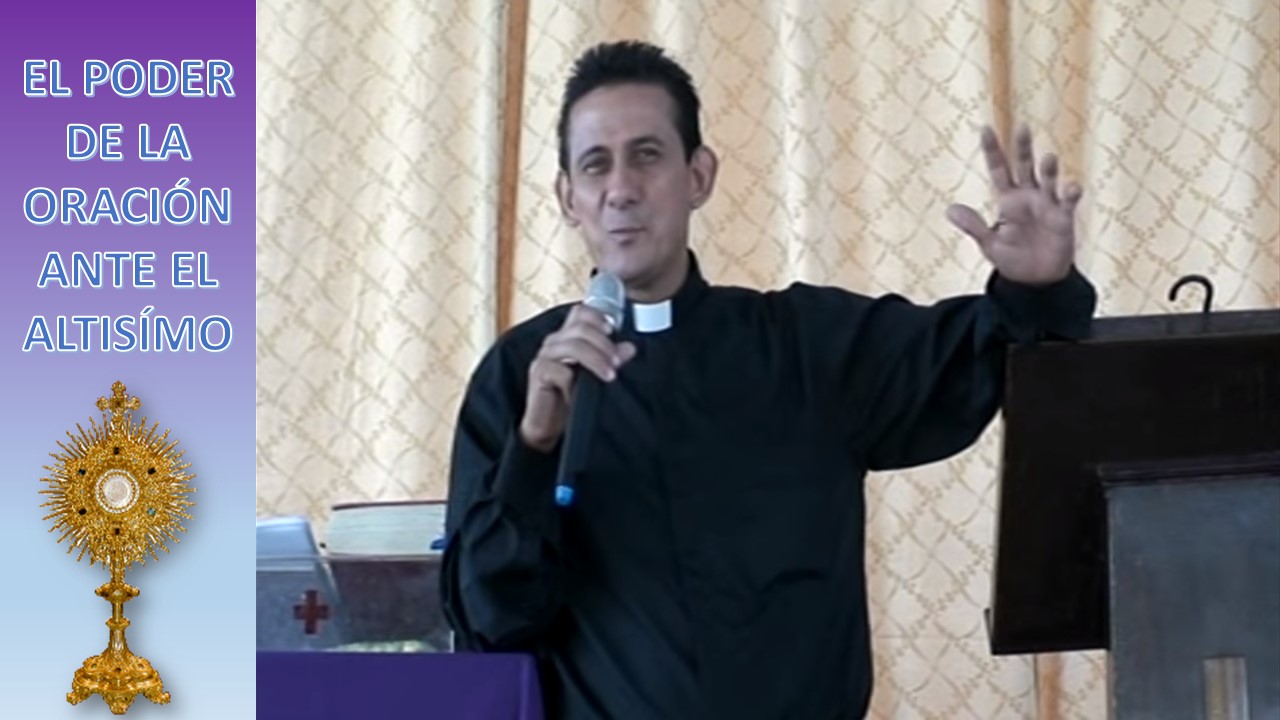 Reza el Rosario ن: Padre Carlos Cancelado: El poder de la oracion ante el  altísimo