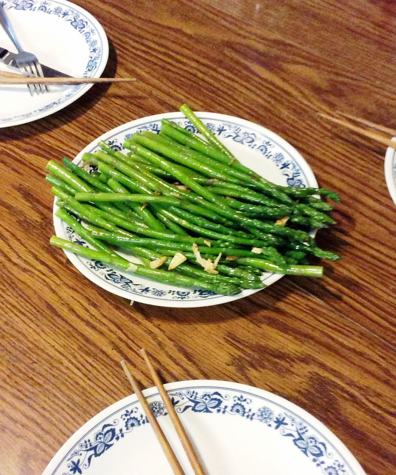 ChineseStyle Asparagus East Meets South