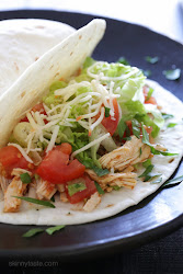 salsa chicken shredded pot instant cooker easy recipes pressure skinnytaste tacos dump recipe rice healthy plus dinner taste squirrel slow