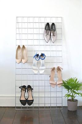 25 ideas para organizar los zapatos en tu hogar