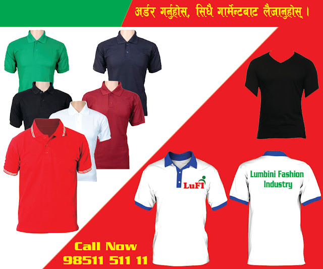 Made in Nepal Tshirt Nepal Polo Tshirt Print Nepal Election Tshirt