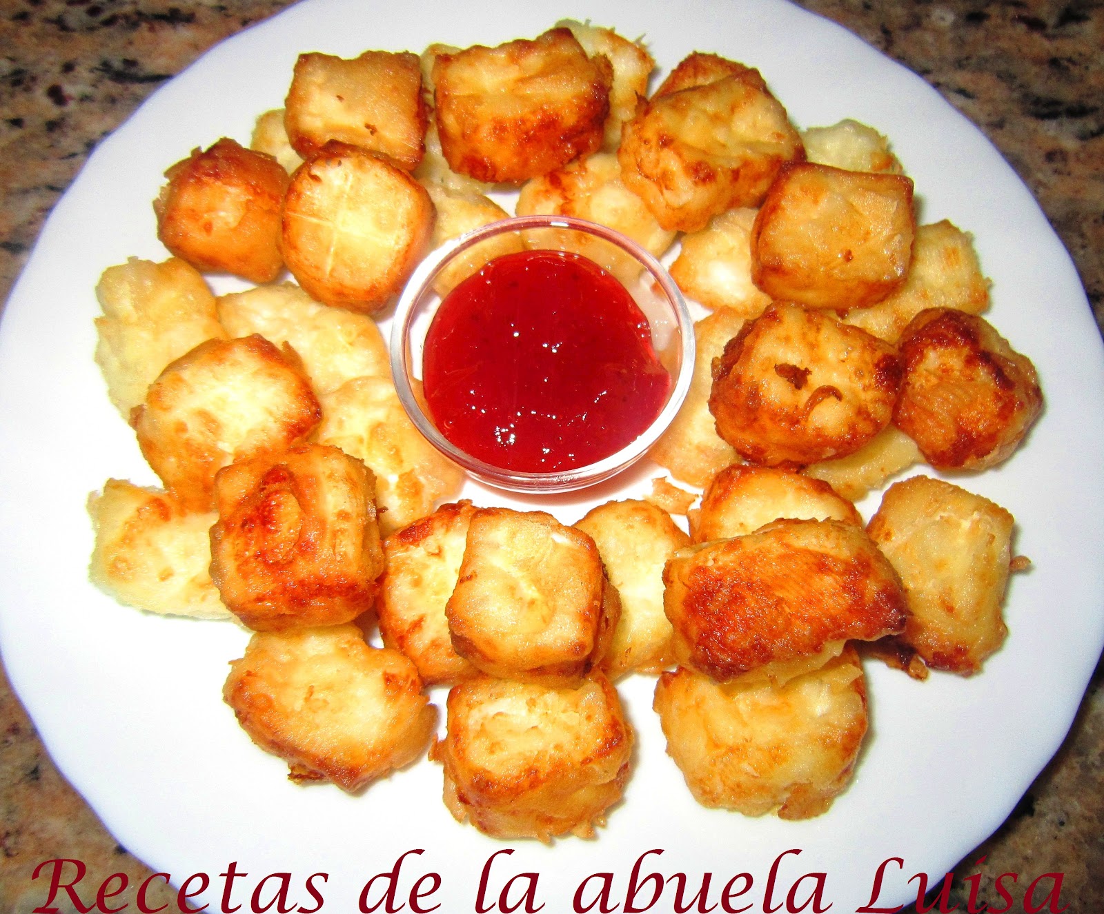 QUESO FRITO DE CABRA Recetas de la Abuela Luisa