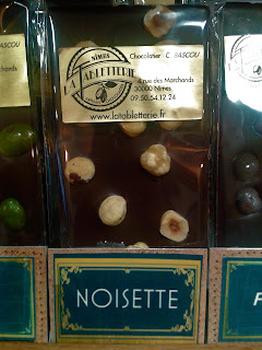 Tablette noisette