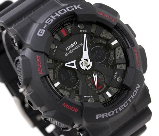g shock ga 100l 2a