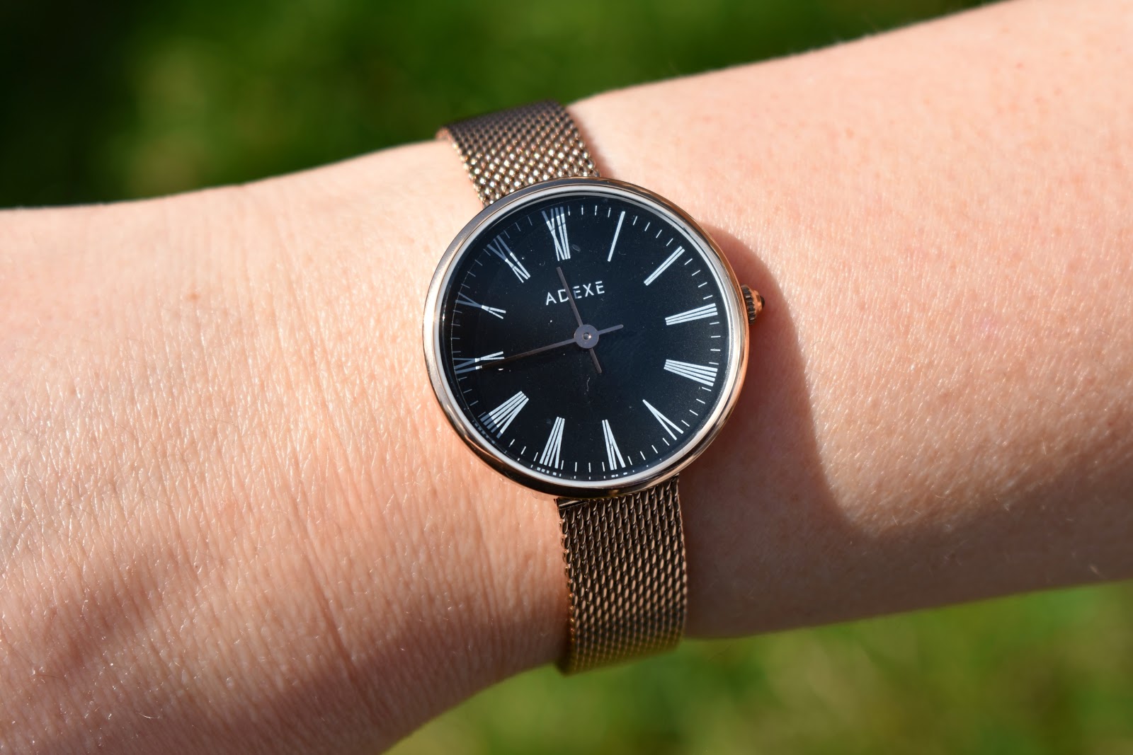 ADEXE Mini Sistine Watch in Rose Gold