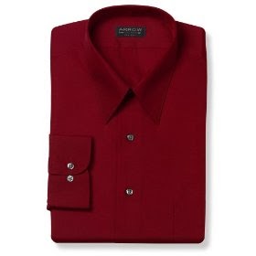 Buy Corporate Apparel Blog: Red Dress Shirts Are Gaining Popularity