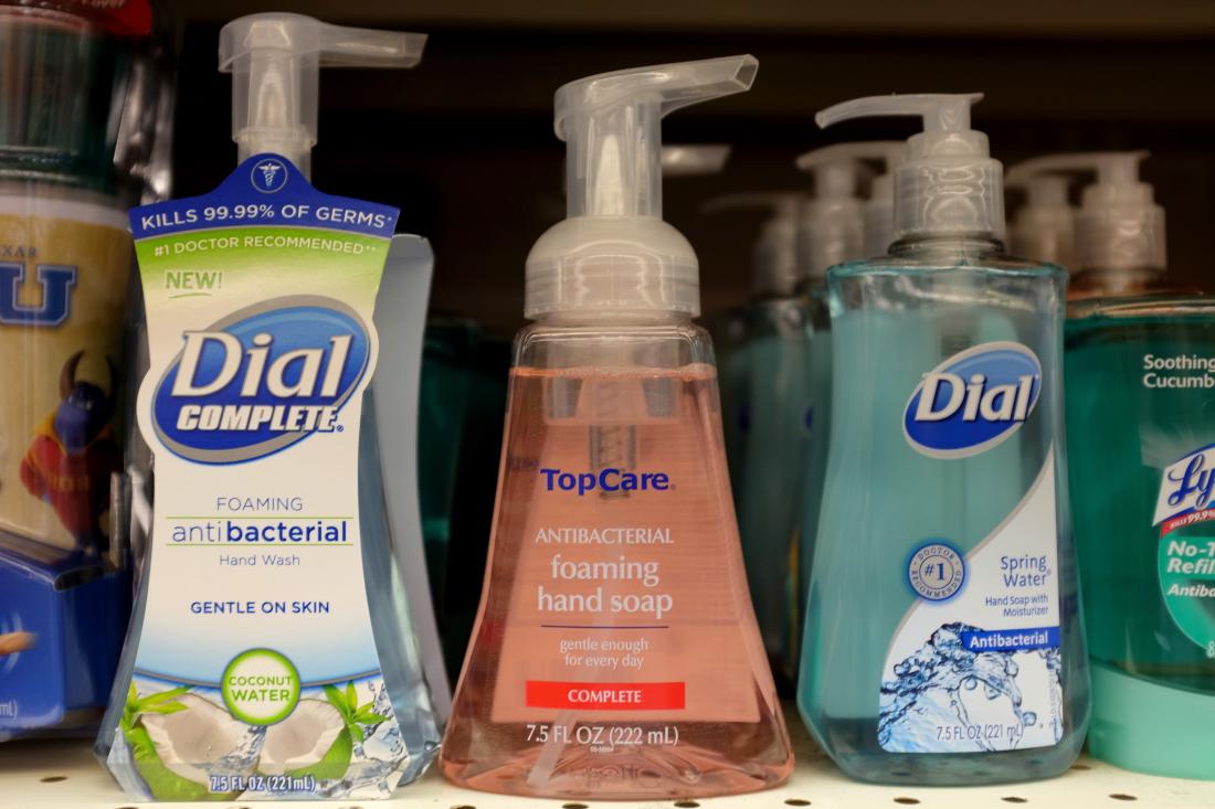 FDA bans common ingredients in antibacterial soaps and body washes
