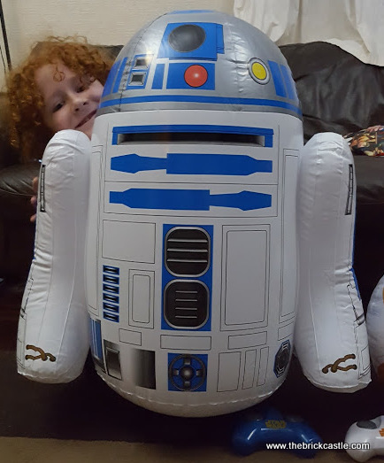 inflatable r2d2 remote control