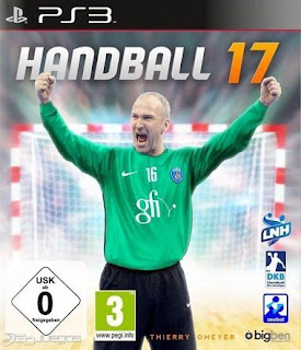 Handball 17 PS3 free download full version