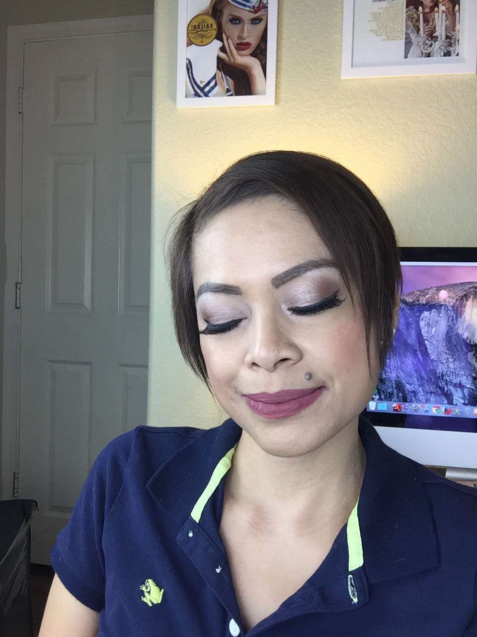 Luminess Air AirSupremacy CompressorFree Airbrush Makeup Look and