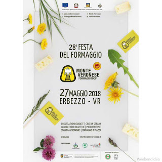 Festa del formaggio Monte Veronese DOP 27 maggio Erbezzo (VR) Festa del formaggio Monte Veronese DOP 27 maggio Erbezzo (VR)