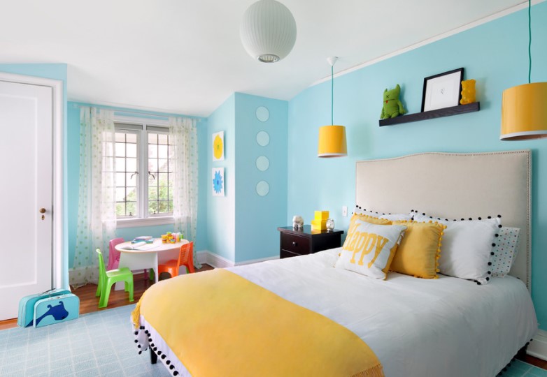 bedroom colors