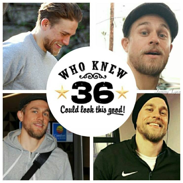 Male Showbiz Hotties: Happy Birthday, Charlie Hunnam!