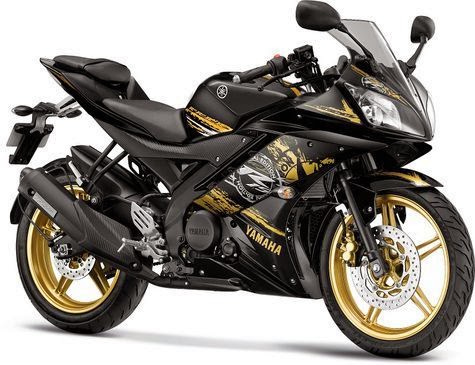 Yamaha YZF-R15 Black Gold 2014