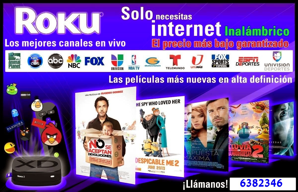 roku sirve para cualquier tv