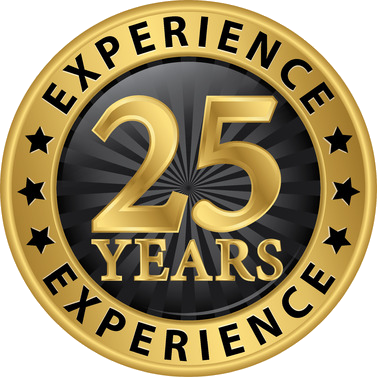 25 Years Experienced Installer